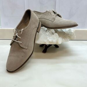 Barney’s New York suede loafers